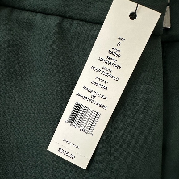 Theory Nabiki Mandatory pants - Picture 9 of 9